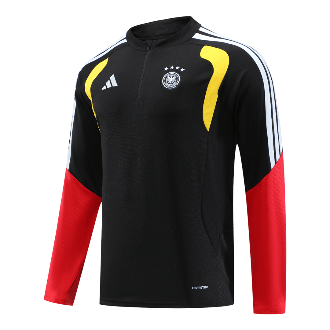 Kit de survêtement zippé Allemagne 2026 pour enfant