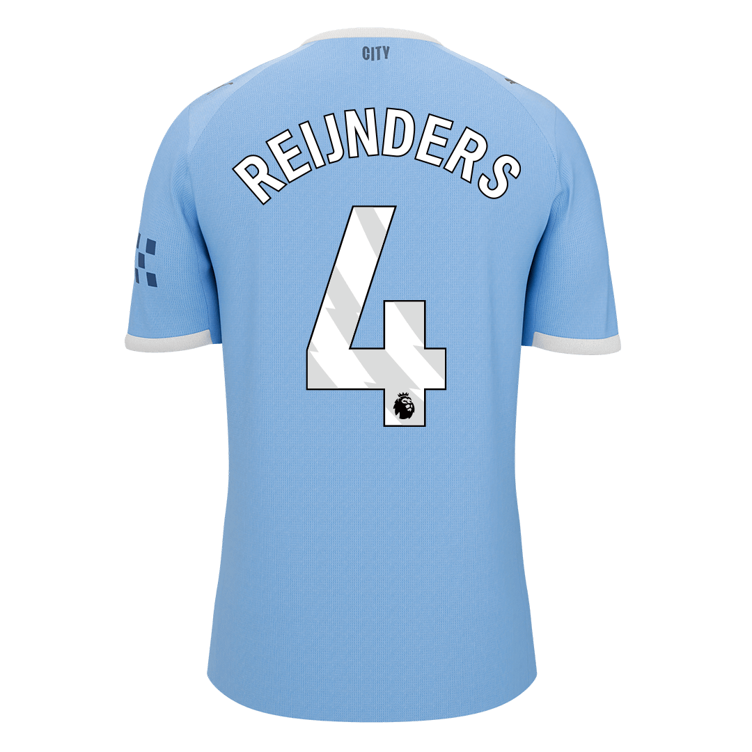 Maillot de foot domicile homme Manchester City 2025/26 REIJNDERS #4 [PREMIUM]