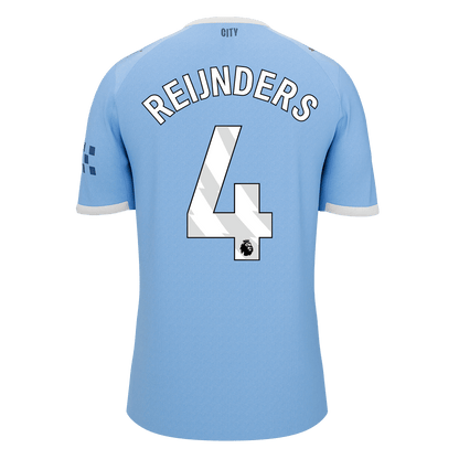 Maillot de foot domicile homme Manchester City 2025/26 REIJNDERS #4 [PREMIUM]