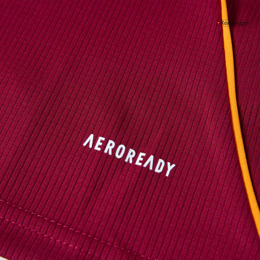 Maillot Domicile de Football Roma 2025/26 pour Homme