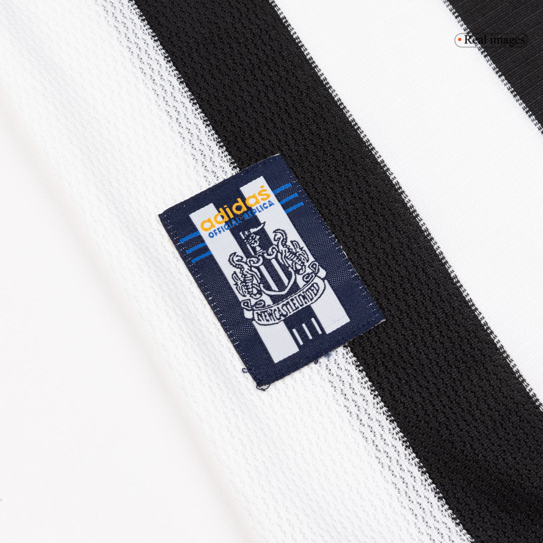 Maillot de football domicile rétro Newcastle United 1999/00 pour homme