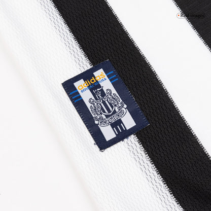 Maillot de football domicile rétro Newcastle United 1999/00 pour homme
