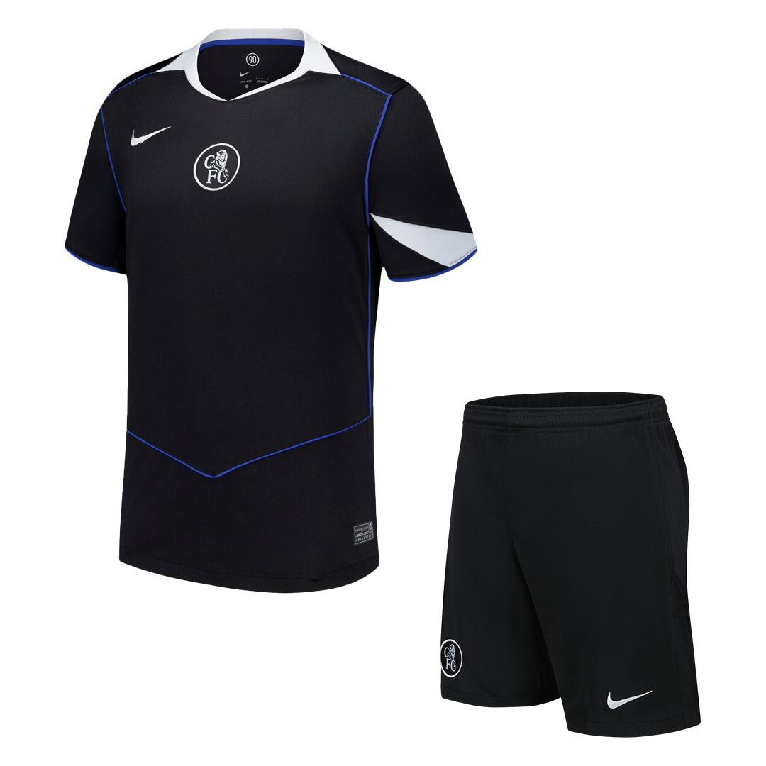 Maillot de foot extérieur third Chelsea 2025/26 pour homme