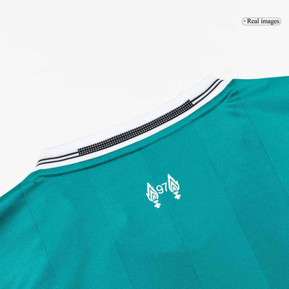 Maillot de foot extérieur homme Liverpool 2025/26 version joueur - Coupe ajustée