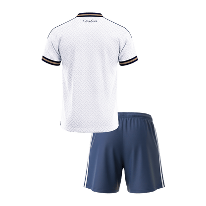 Kit Maillot de Foot Extérieur Enfant Italie Coupe du Monde 2026