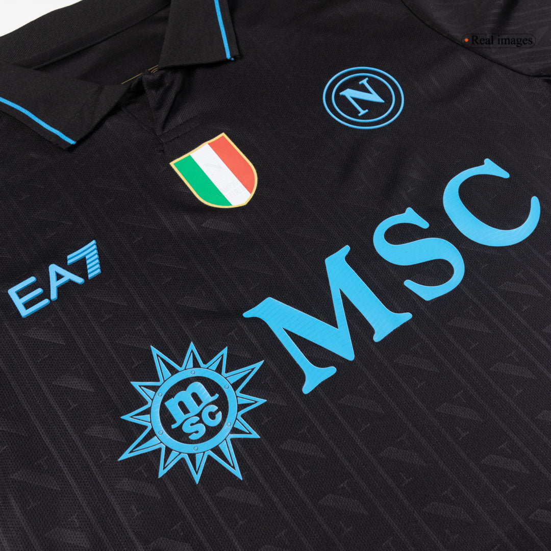 Maillot de Foot Third Extérieur Napoli 2025/26 Homme