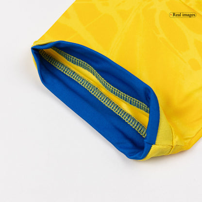 Maillot et short de football domicile Colombie Coupe du Monde 2026 pour enfant