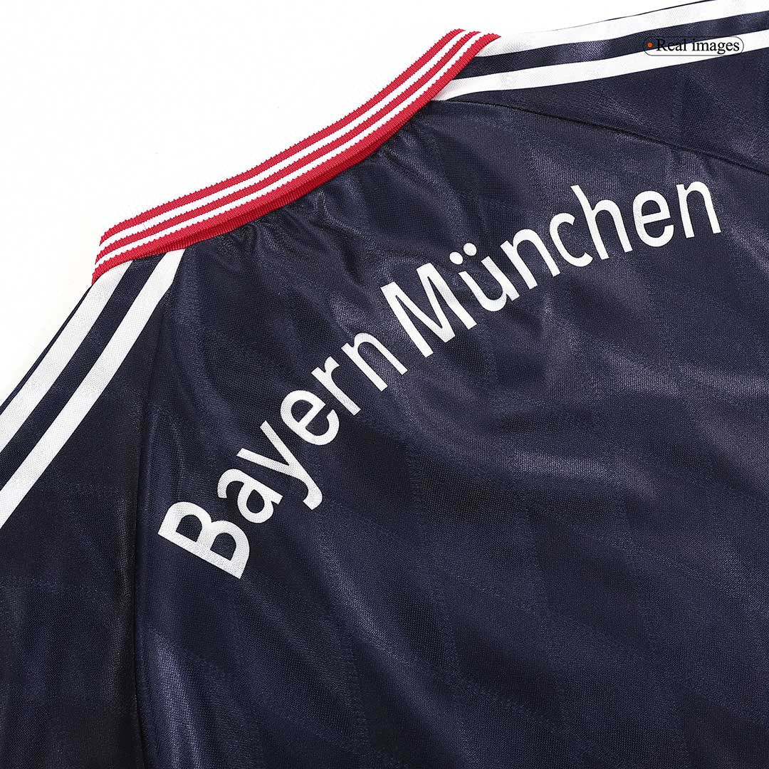 Maillot de football domicile rétro du Bayern Munich 1997/99 pour homme