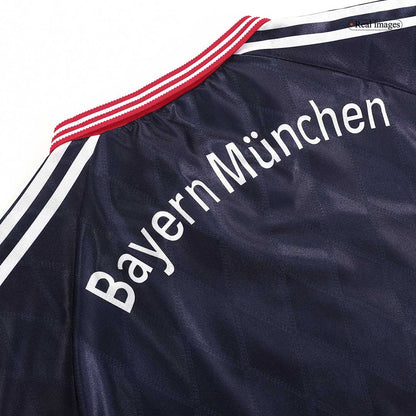 Maillot de football domicile rétro du Bayern Munich 1997/99 pour homme