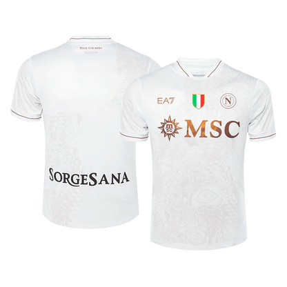 Ensemble maillot de football extérieur Napoli 2025/26 pour homme