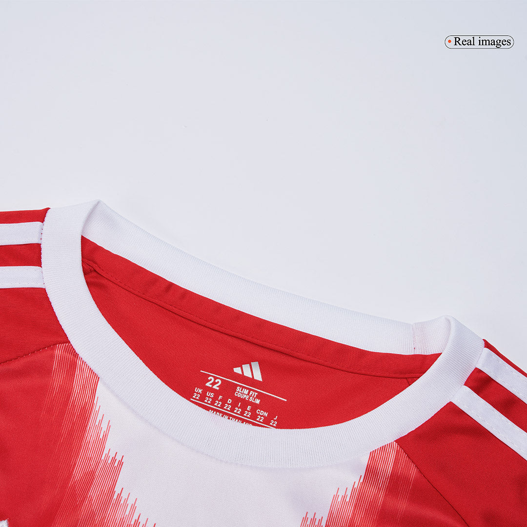 Tenue de football domicile Bayern Munich 2025/26 pour enfant