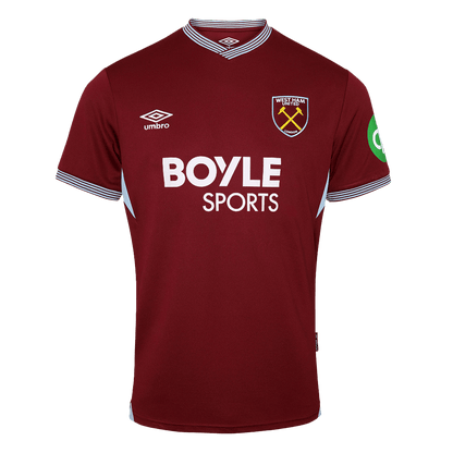 Maillot de football domicile West Ham United 2025/26 pour homme