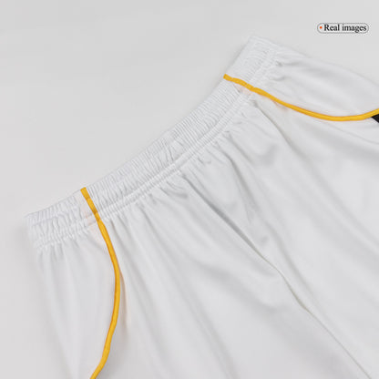Maillot de football domicile Real Madrid 2025/26 pour enfant [PREMIUM]