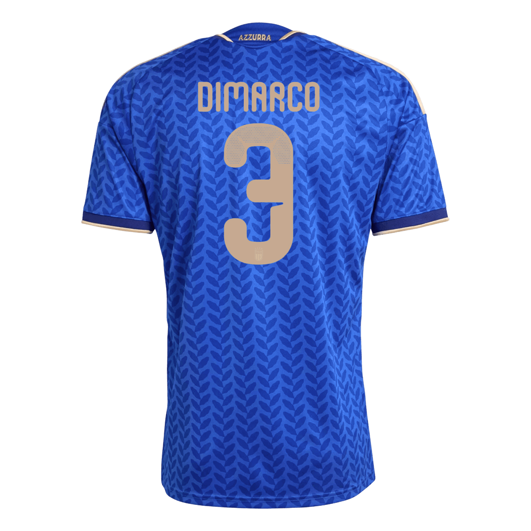 Maillot de foot domicile DIMARCO #3 Italie Coupe du Monde 2026 Homme [PREMIUM]