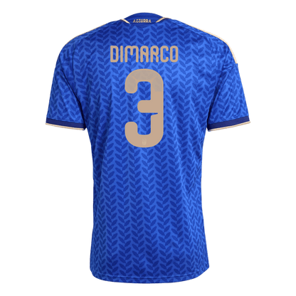 Maillot de foot domicile DIMARCO #3 Italie Coupe du Monde 2026 Homme [PREMIUM]