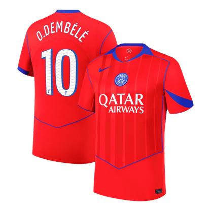 O.DEMBÉLÉ #10 Maillot de foot third extérieur Homme PSG 2025/26