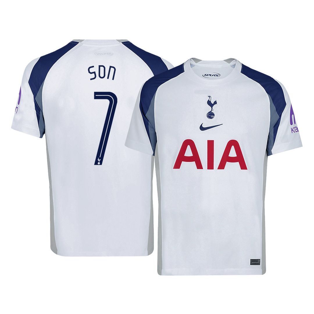 Maillot de foot domicile SON #7 Tottenham Hotspur UCL 2025/26 pour homme