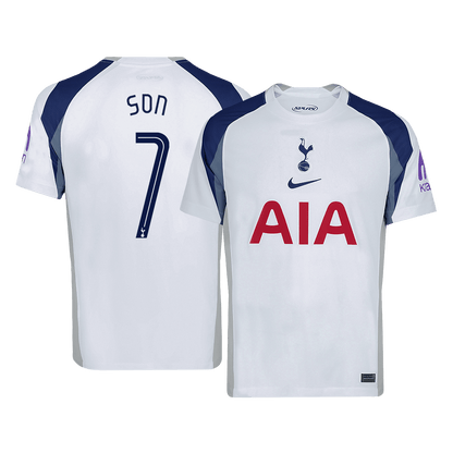 Maillot de foot domicile SON #7 Tottenham Hotspur UCL 2025/26 pour homme