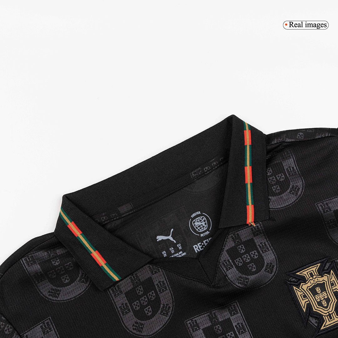 Maillot de football Portugal Coupe du Monde 2026 pour enfant