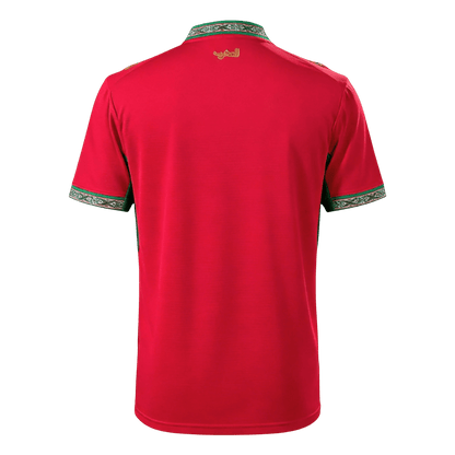 Maillot de foot domicile Maroc Coupe du Monde 2026 Homme