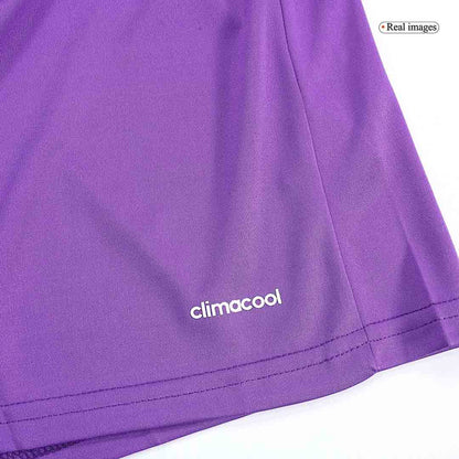 Maillot de foot rétro SERGIO RAMOS #4 Real Madrid 2016/17 extérieur manches longues homme