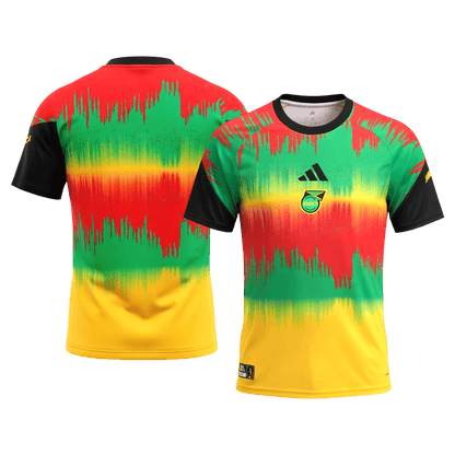 Maillot de football d'avant-match Homme Jamaïque Coupe du Monde 2026