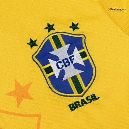 Maillot de foot domicile rétro pour homme Brésil 1994