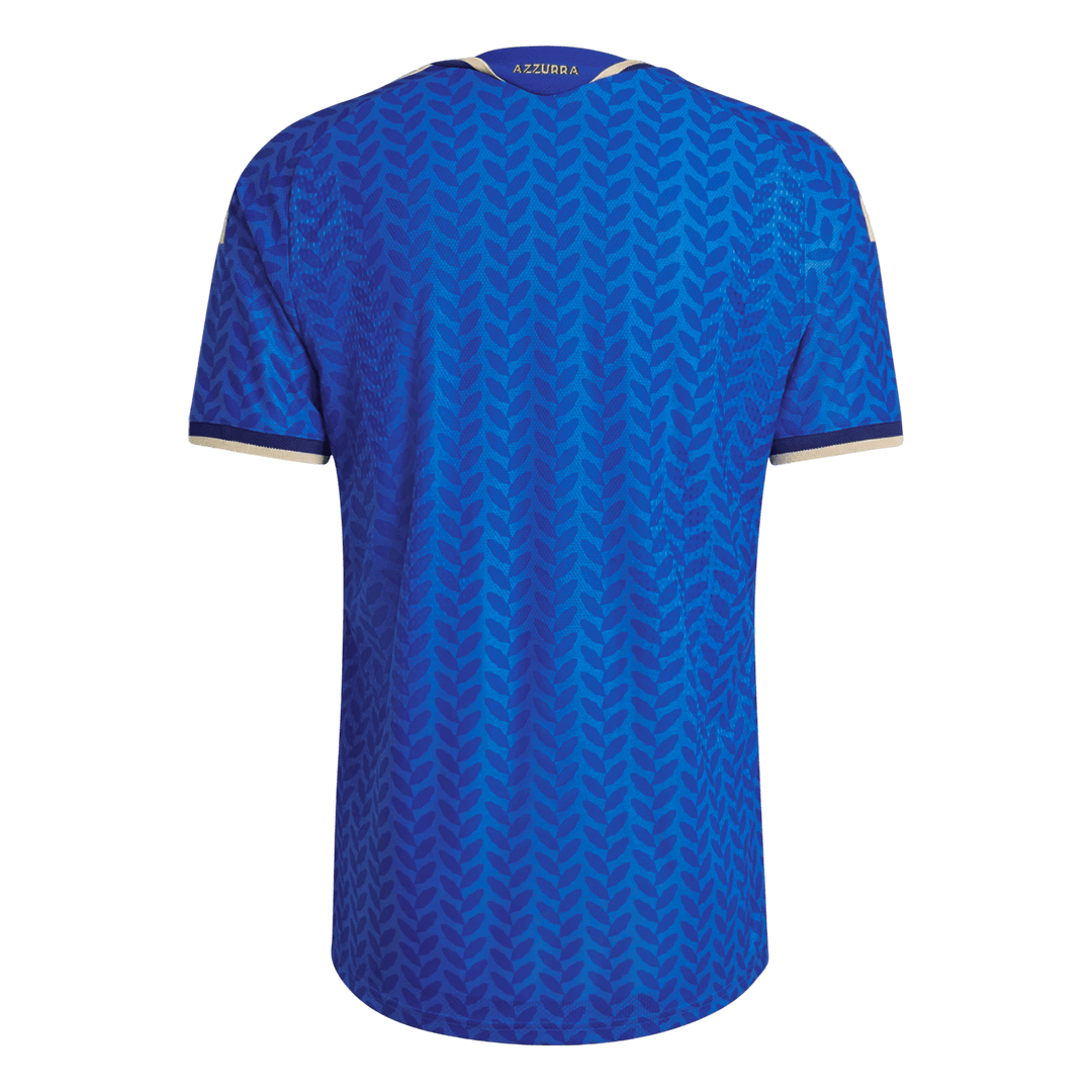 Maillot de football domicile Italie Coupe du Monde 2026 pour homme - Version joueur - Coupe ajustée