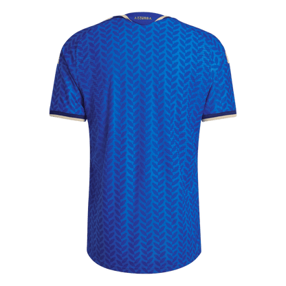 Maillot de football domicile Italie Coupe du Monde 2026 pour homme - Version joueur - Coupe ajustée