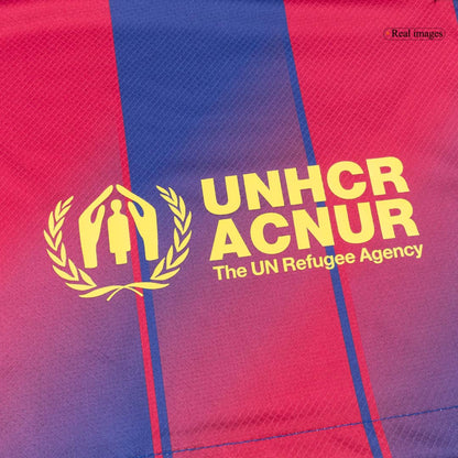 Maillot de football domicile du FC Barcelone 2025/26 pour femme