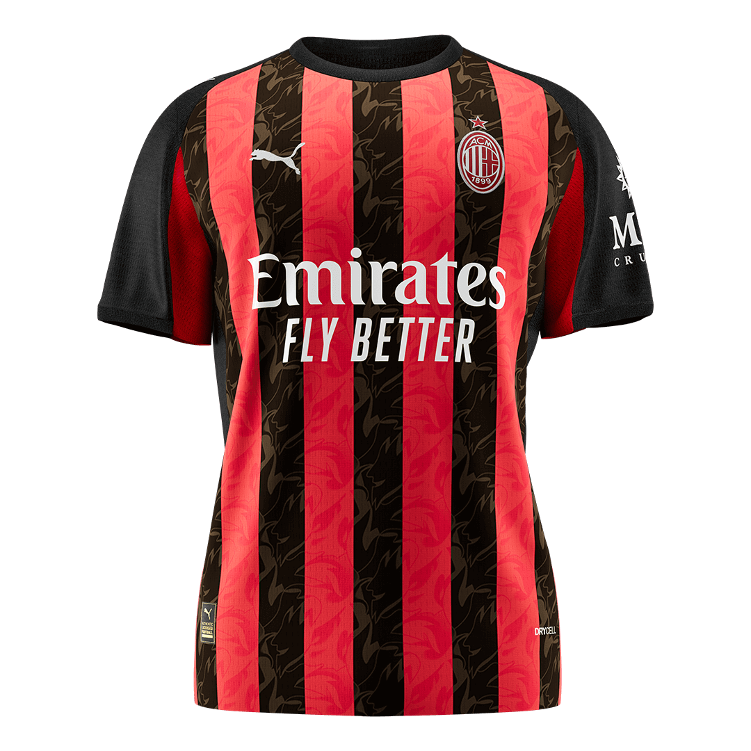 Maillot Domicile AC Milan 2025/26 Homme [PREMIUM]