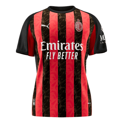 Maillot Domicile AC Milan 2025/26 Homme [PREMIUM]