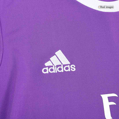 Maillot de foot rétro RONALDO #7 Homme Real Madrid extérieur 2016/17 manches longues