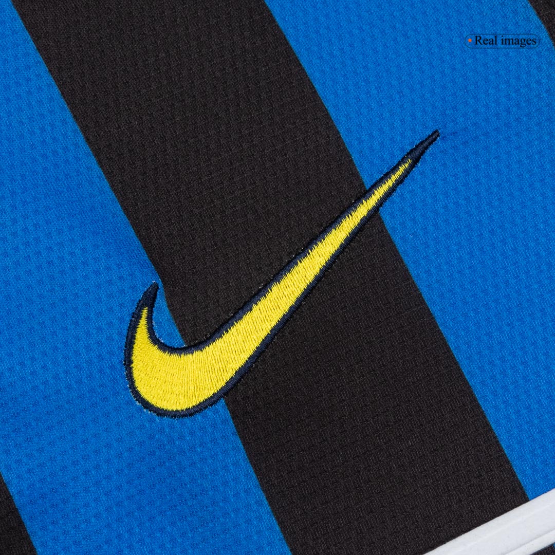 Maillot de foot domicile rétro Inter Milan 1998/99 pour homme
