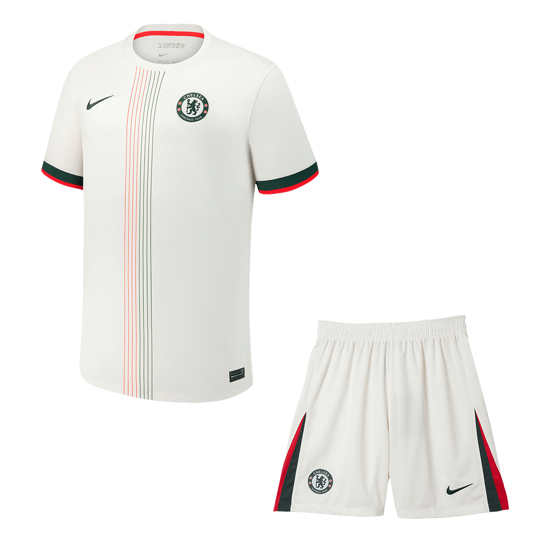 Kit Maillot de Foot Extérieur Chelsea Homme 2025/26