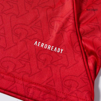 Maillot de football domicile manches longues Arsenal Homme 2025/26