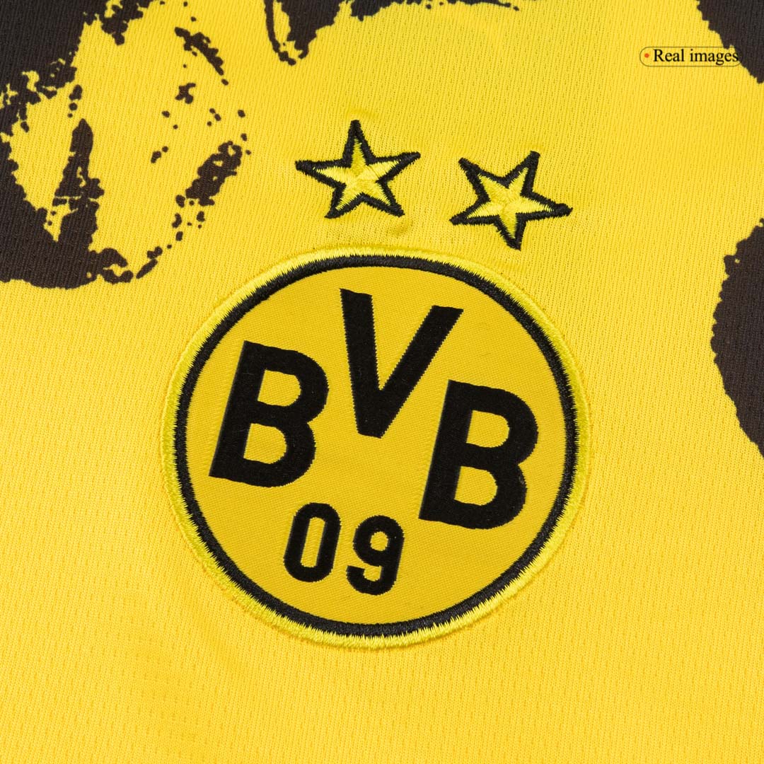 Maillot de Foot Domicile Homme KidSuper Borussia Dortmund Coupe du Monde 2025/26
