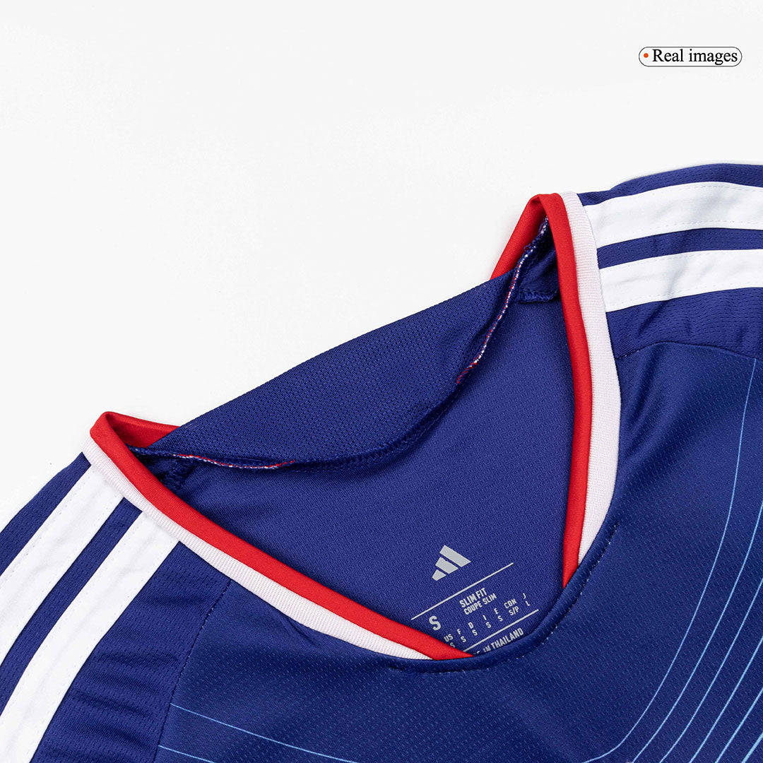 Maillot de foot domicile manches longues Coupe du Monde 2026 Homme Japon