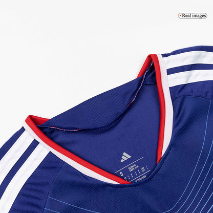 Maillot de foot domicile manches longues Coupe du Monde 2026 Homme Japon