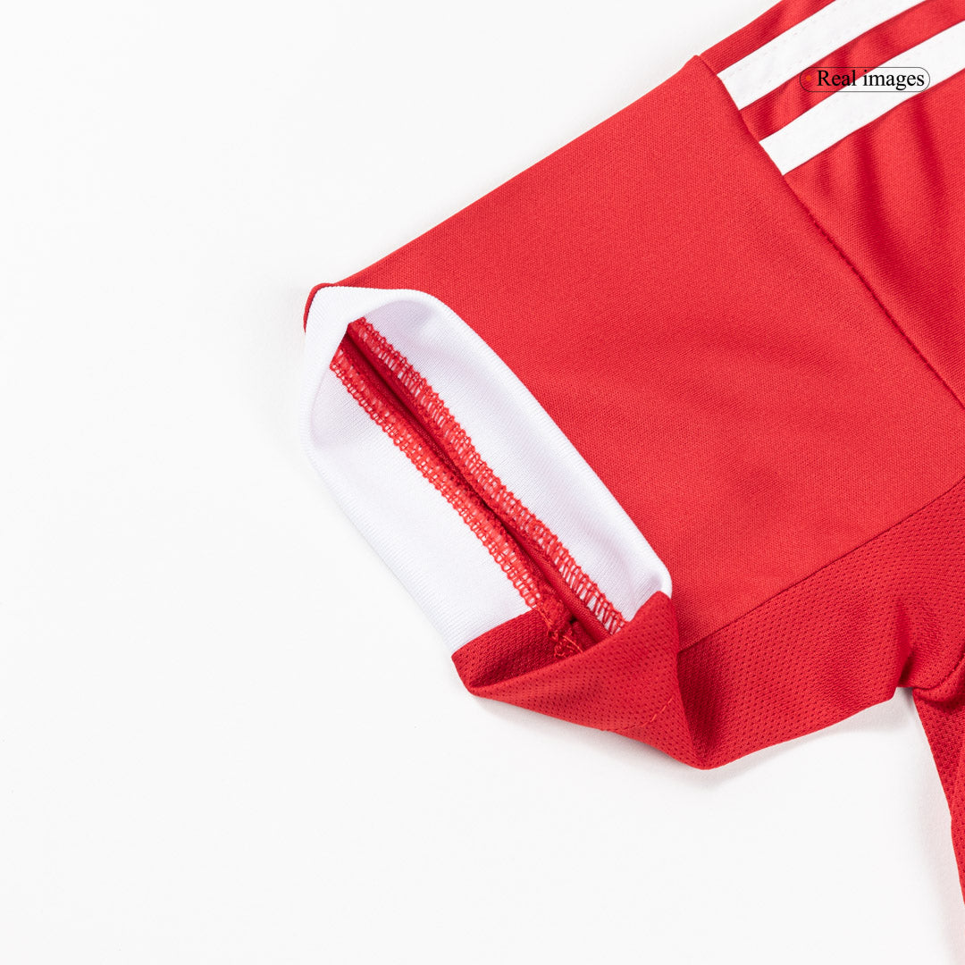 Maillot de foot domicile enfant Liverpool 2025/26