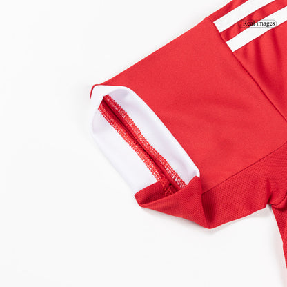 Maillot de foot domicile enfant Liverpool 2025/26