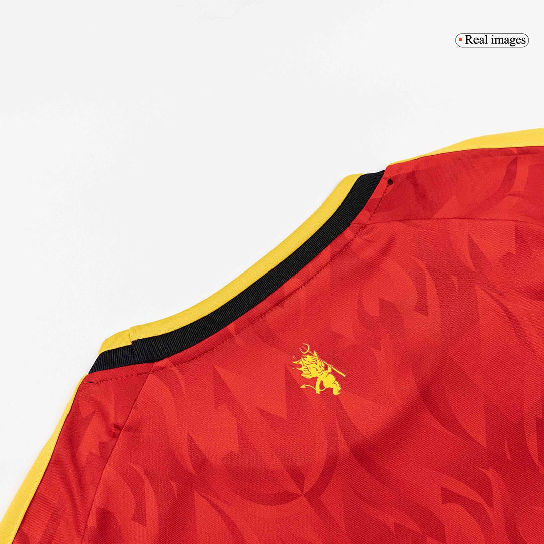 Maillot de foot domicile Belgique Coupe du Monde 2026 Femme