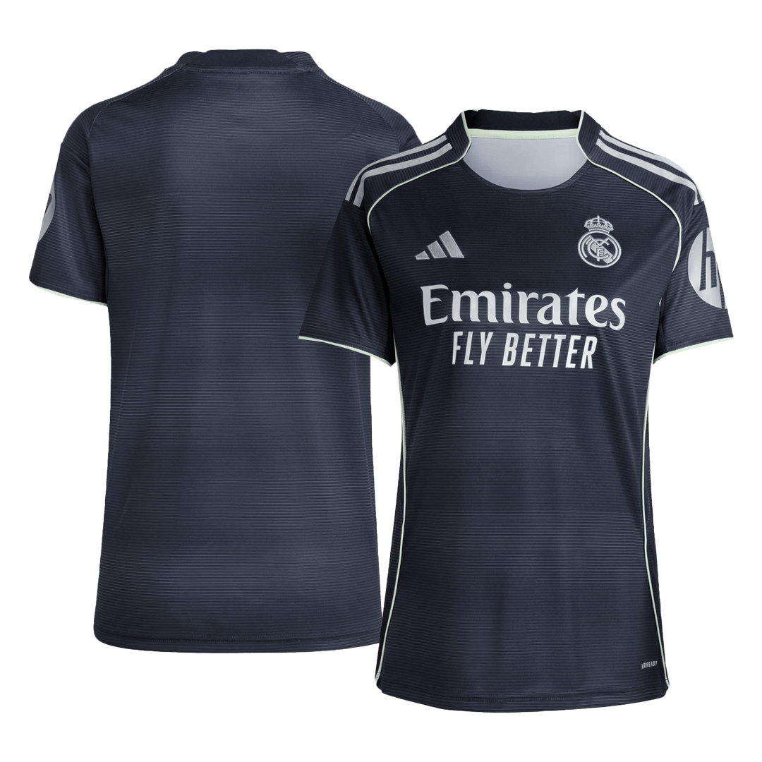 Maillot de football extérieur Real Madrid Femme 2025/26