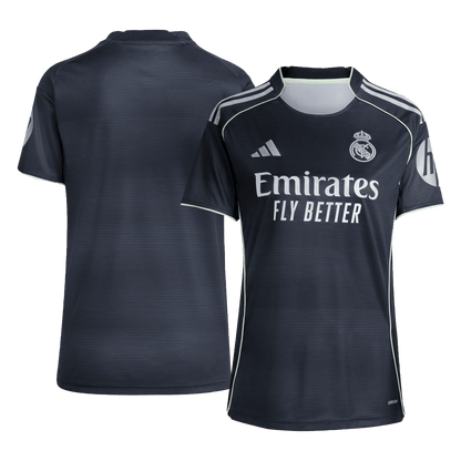 Maillot de football extérieur Real Madrid Femme 2025/26