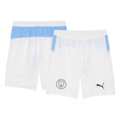 Short de football domicile Manchester City 2025/26 pour homme