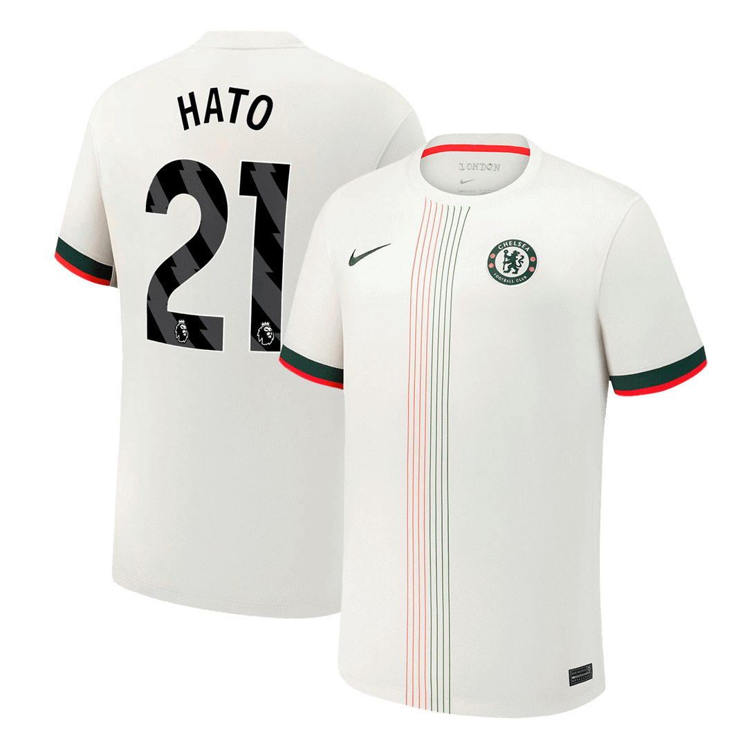Maillot de foot HATO #21 Chelsea extérieur 2025/26 pour homme