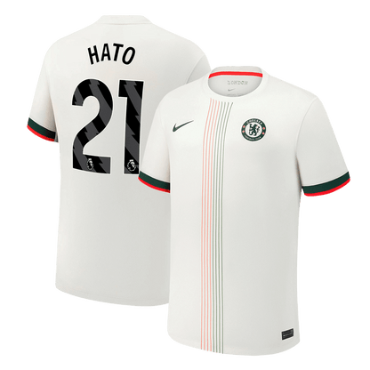 Maillot de foot HATO #21 Chelsea extérieur 2025/26 pour homme