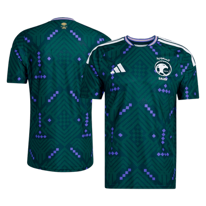 Maillot de Foot Domicile Homme Arabie Saoudite Coupe du Monde 2026