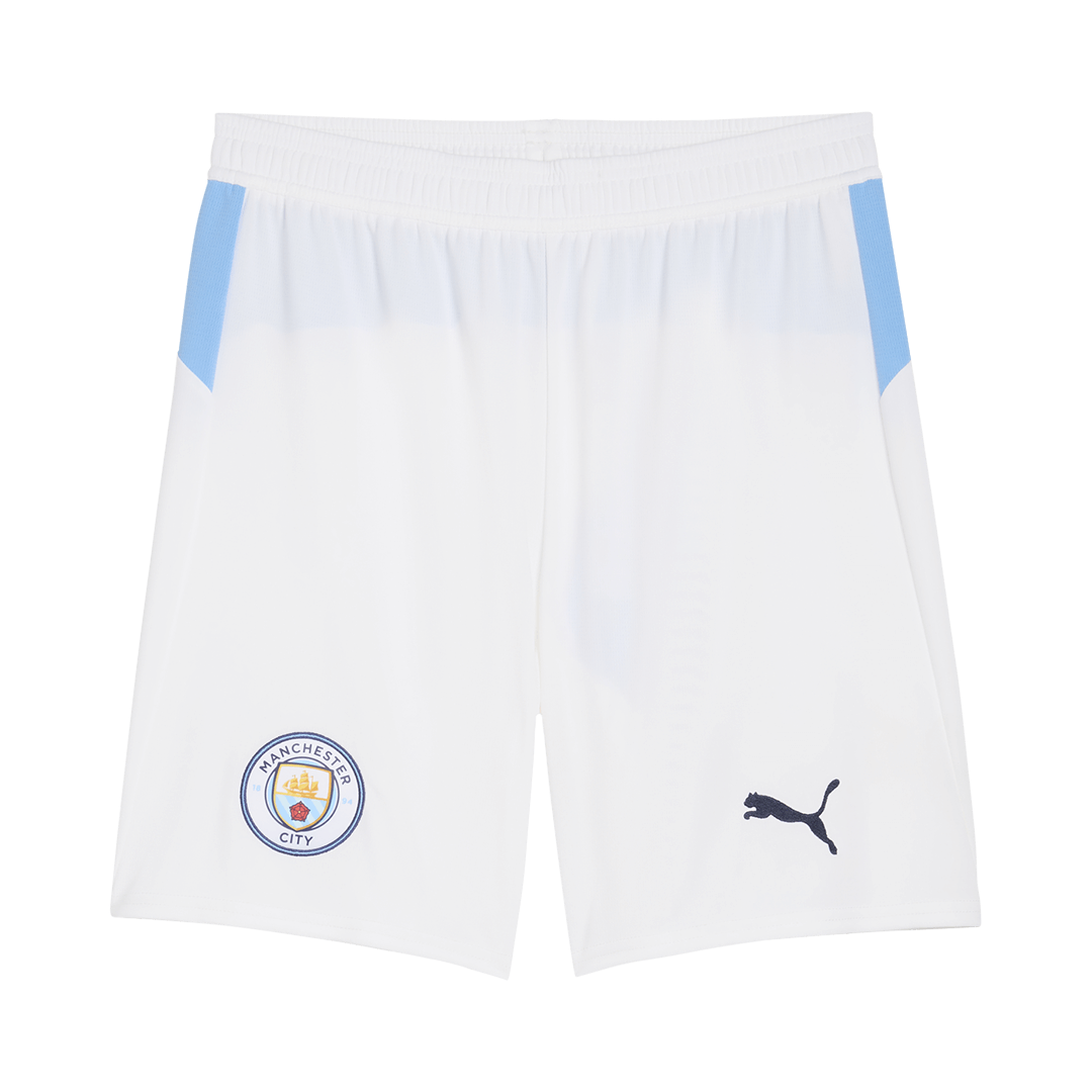 Short de football domicile Manchester City 2025/26 pour homme