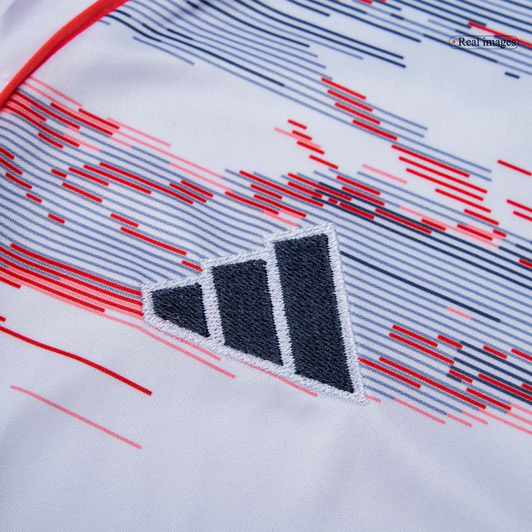 Maillot de foot extérieur enfant Bayern Munich 2025/26